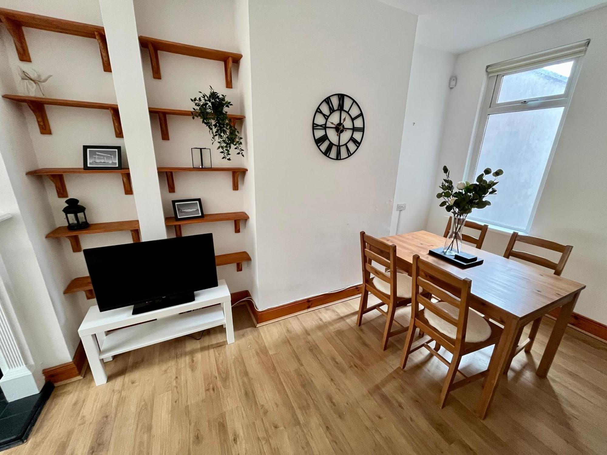 贝尔法斯特Edinburgh Street Townhouse别墅 外观 照片