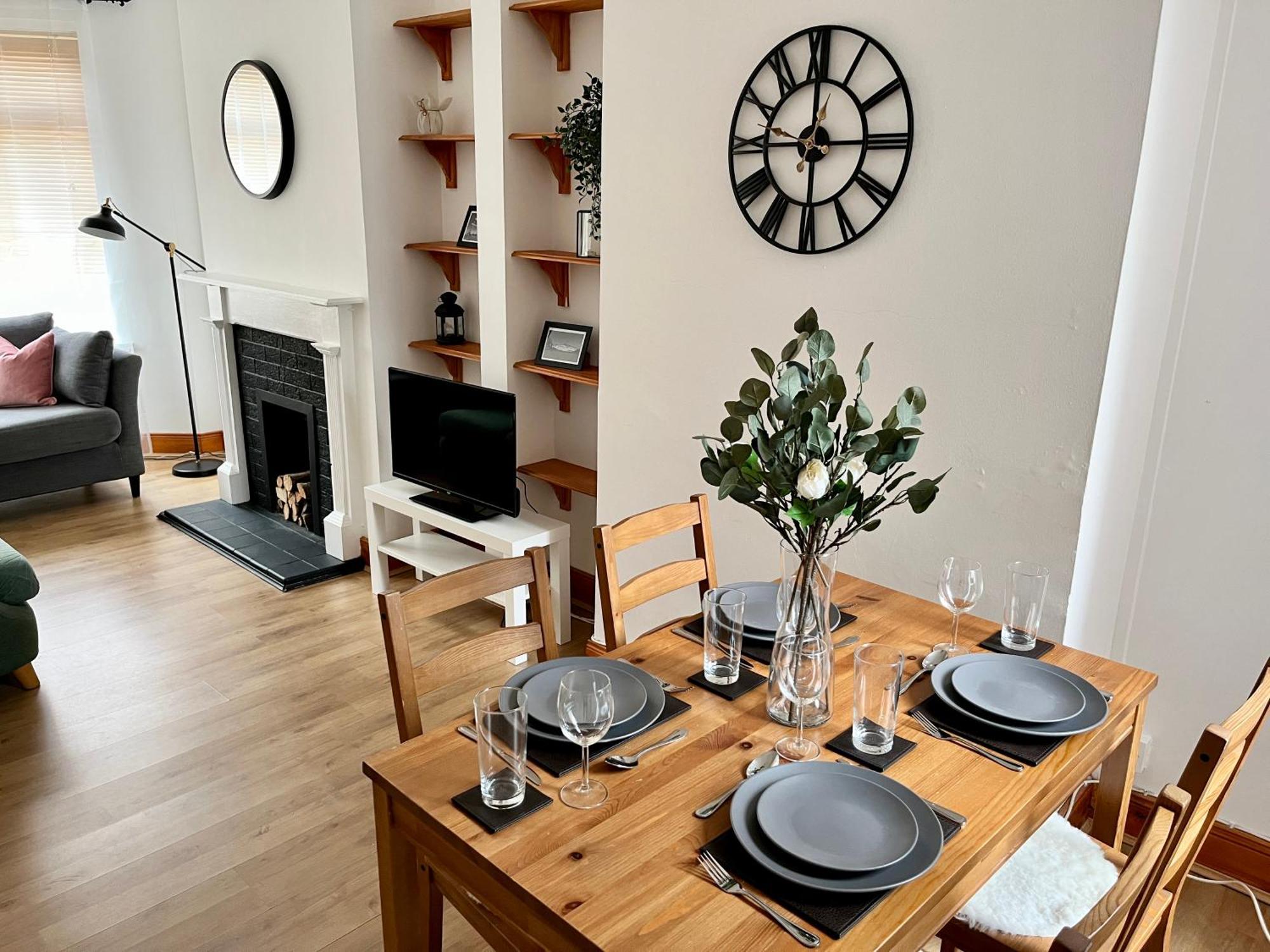 贝尔法斯特Edinburgh Street Townhouse别墅 外观 照片