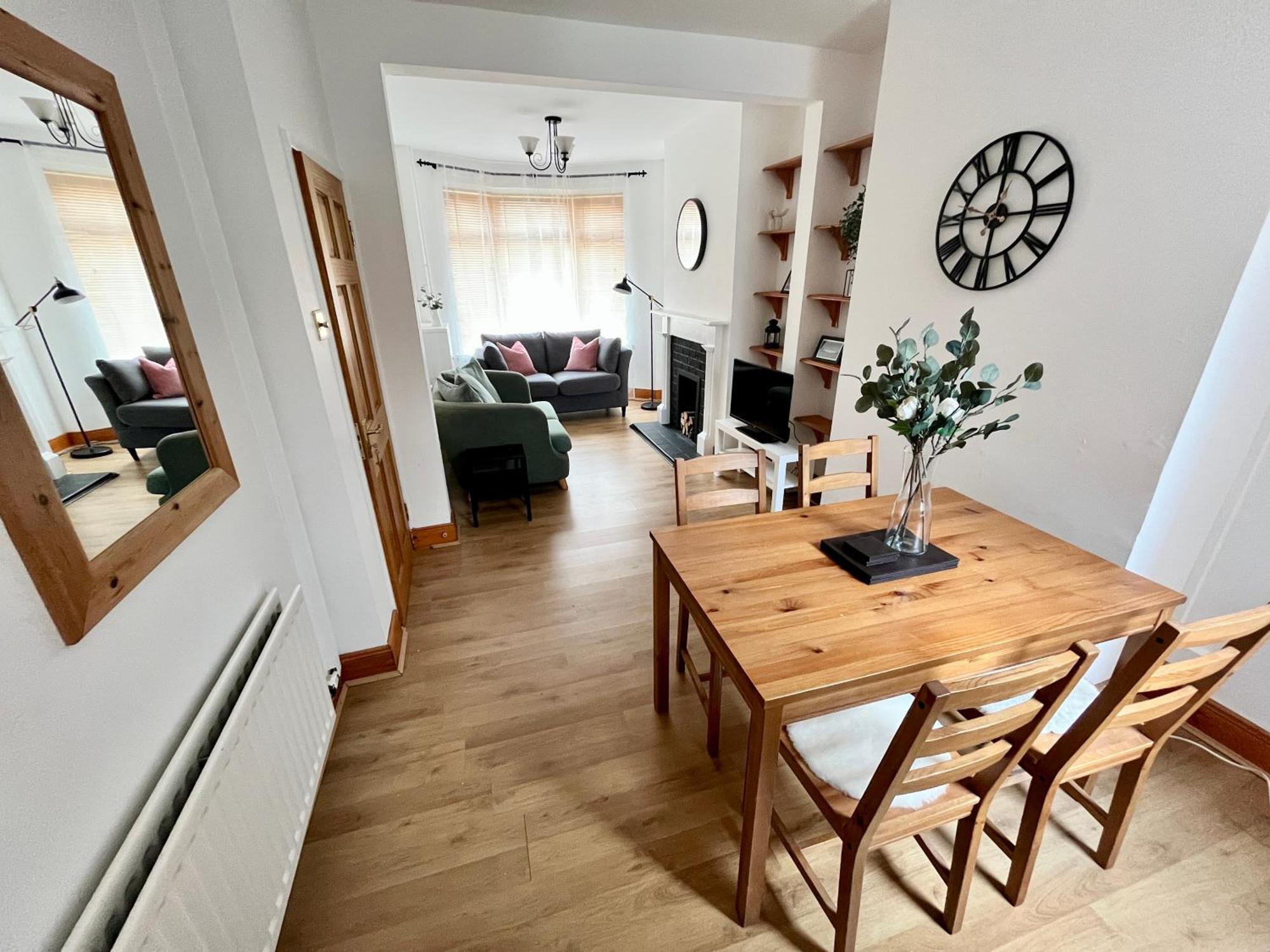 贝尔法斯特Edinburgh Street Townhouse别墅 外观 照片